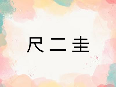 尺二圭