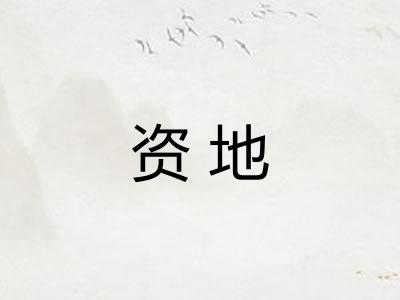 资地