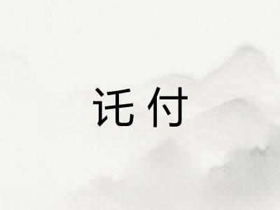 讬付