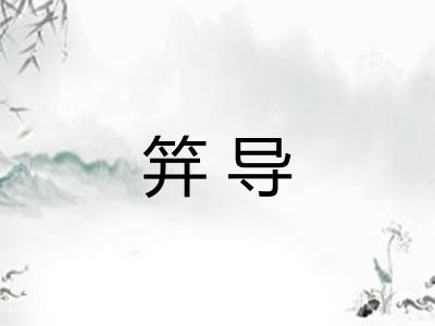 笄导