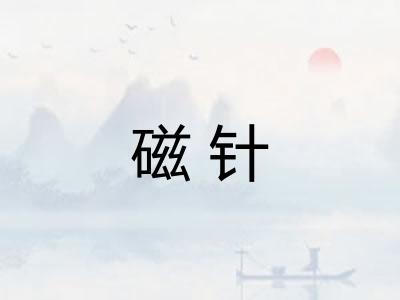 磁针