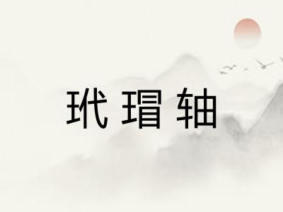 玳瑁轴