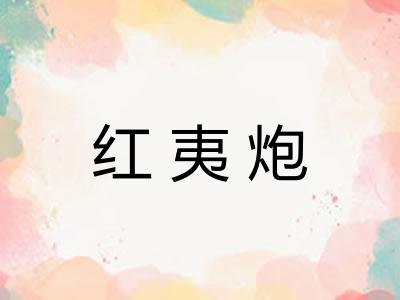 红夷炮
