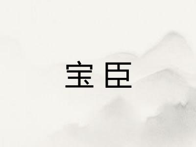 宝臣