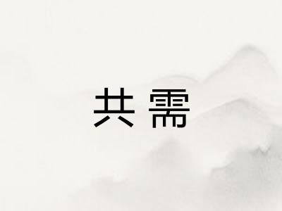 共需