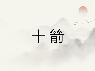 十箭