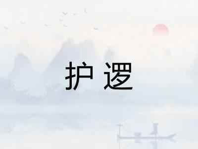 护逻