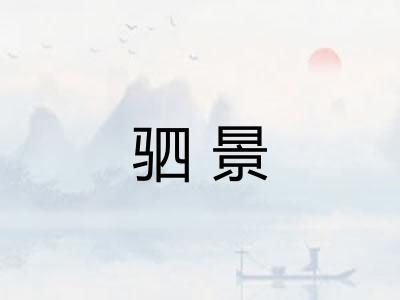 驷景