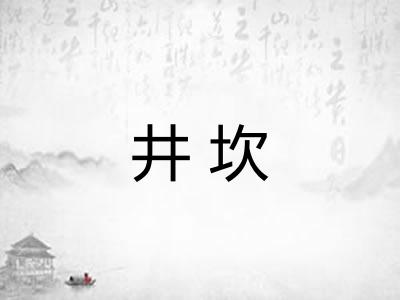 井坎