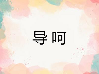 导呵