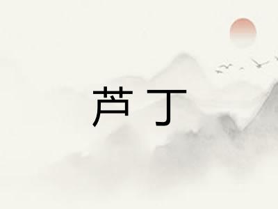 芦丁