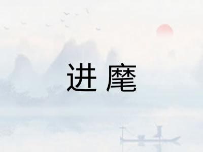 进麾