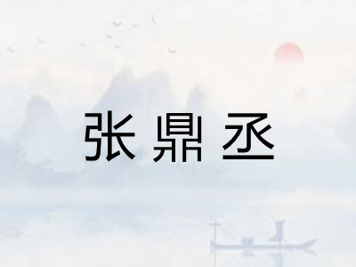 张鼎丞