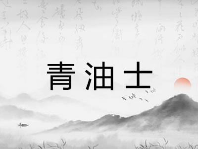 青油士