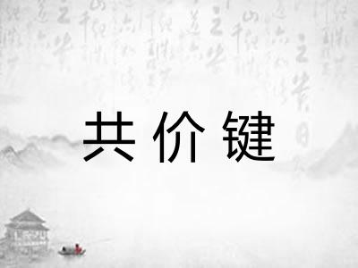 共价键