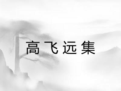 高飞远集