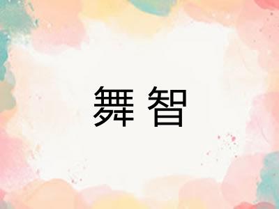 舞智