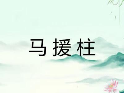 马援柱