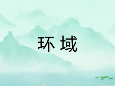 环域