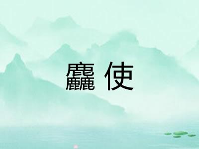 麤使