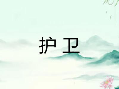 护卫