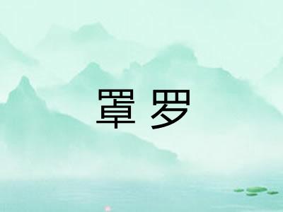 罩罗