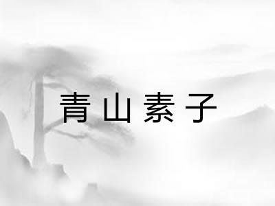 青山素子