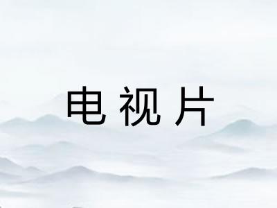 电视片