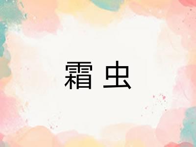 霜虫