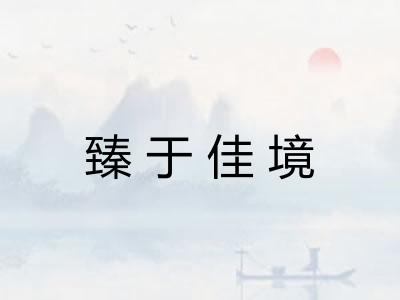 臻于佳境