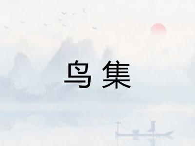 鸟集