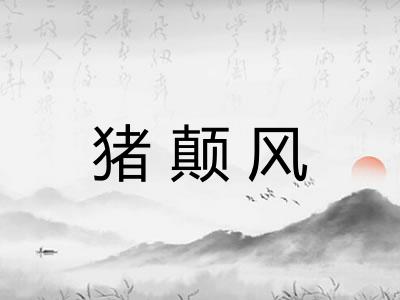 猪颠风