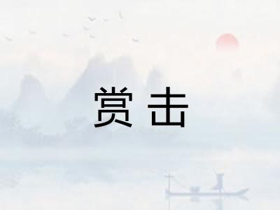赏击