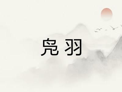 凫羽