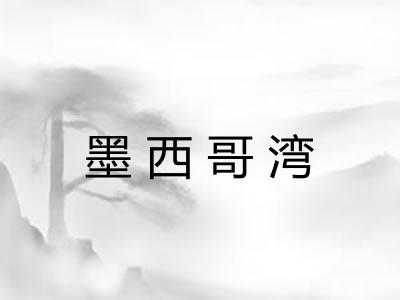 墨西哥湾