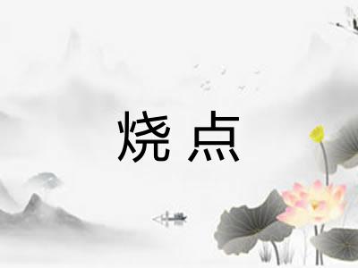 烧点