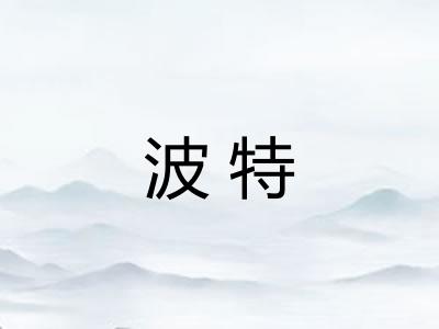 波特