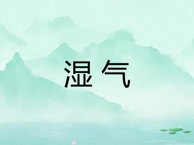 湿气