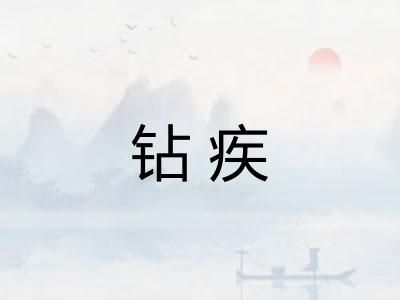 钻疾