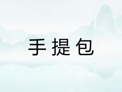 手提包