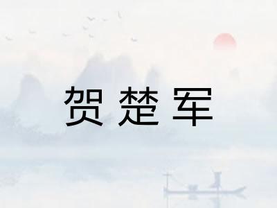 贺楚军