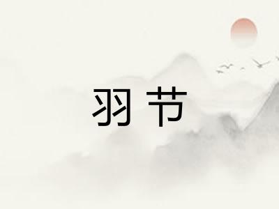 羽节