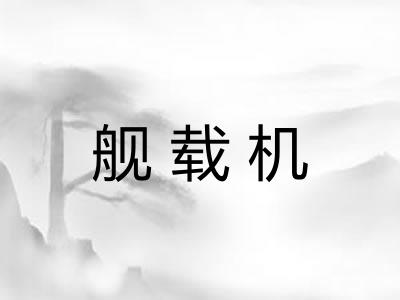 舰载机
