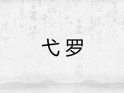 弋罗