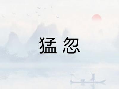猛忽
