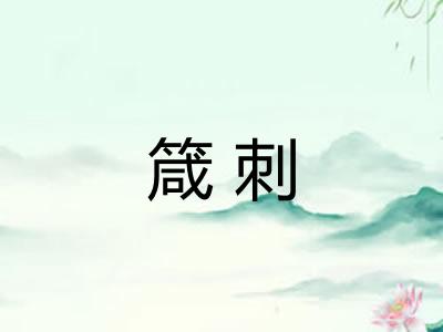 箴刺