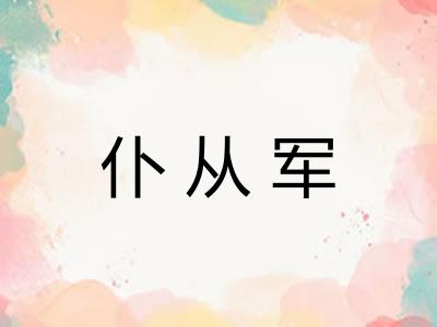 仆从军