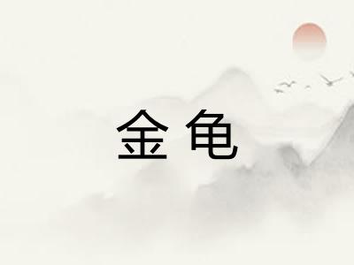 金龟