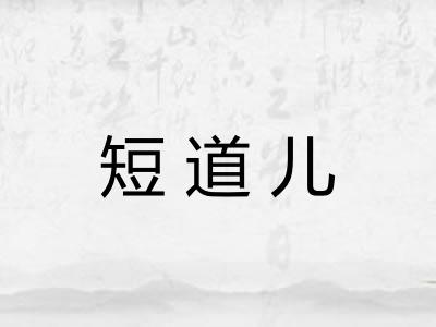短道儿
