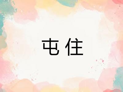 屯住